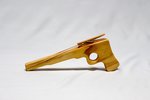 Wood Toy Rubber Band Pistol