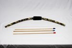 Wood Toy Bow and Arrow