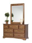 Amish Hollie 56" Dresser