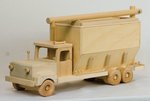 Wood Toy Feed Truck
