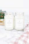Homemade Gingerbread Soy Candle Bundle