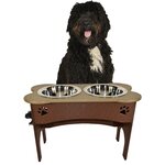 Recycled Poly Extra Large Dog Feeding Stand