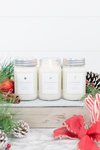 Christmas Scents Soy Candle Bundle of Three