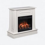 Amish Conrad Hardwood Electric Fireplace Insert