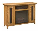 Shaker Fireplace Console