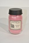 Primitive Oriental Rose Candle In-Stock