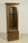 Outlet: Maple Kodiak 6 Gun Cabinet With Black Walnut Finish In-Stock