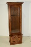Outlet: Maple Kodiak Gun Cabinet With Harvest Stain In-Stock