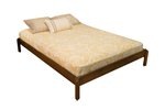 Anderson Mid Century Modern Platform Bed - DutchCrafters Exclusive