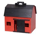 In-Stock Fold and Go Barn: Wooden Toy Barn and Farm Animal Set