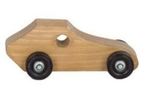 In-Stock Handcrafted Wooden Toy Race Car
