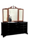 Grant Colonial Tri-View Mirror (Mirror Only)