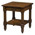 Heritage Royal Crest End Table