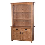 Classic Mission Bookshelf