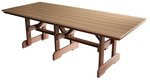 Seaside Poly Rectangular Table