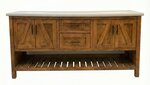 Amish Farmhouse Bathroom Vanity Cabinet - DutchCrafters Exclusive