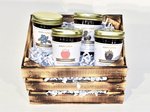 In Stock Homemade Berry Flavored Jam Gift Set 4 Pack