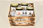 In Stock Homemade Berry Flavored Jam Gift Set 4 Pack