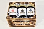 In Stock Classic Berry Jam Gift Box - Set of Three Jams