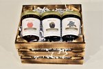 In Stock Classic Berry Jam Gift Box - Set of Three Jams