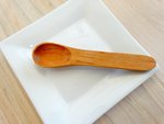 Handcrafted Maple Wood Jelly Spoon In-Stock