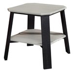 LA Patio Poly Square End Stand