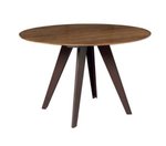 Bergen Solid Top Round Dining Table