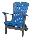 LA Patio Poly Fan Back Chair