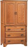 Oak Crest Armoire