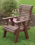Seaside Poly Rollback Chair