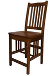 High Mission Bar Chair