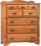 Deluxe Bureau Chest of Drawers