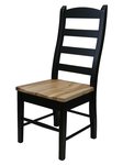 Country Ladder Dining Room Chair