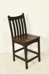 Outlet: Maple Single Bellingham Mission Bar Stool In-Stock