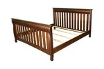 Outlet: Maple Castlebury King Bed In-Stock