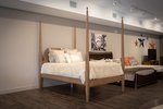 In-Stock Shaker Pencil Post Bed