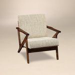 Marilyn Mid-Century Modern Lounge Chair