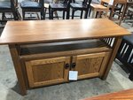 Outlet: Oak Paradise Mission 50" TV Stand In-Stock