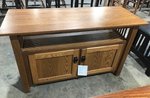 Outlet: Oak Paradise Mission 50" TV Stand In-Stock