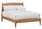 Amish Raymond Solid Wood Mid-Century Design Modern Bed