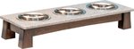 Springville Triple Pet Bowls
