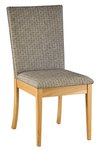 Amish Gandy Upholstered Side Chair