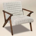 Amish Westwold Mid-Century Modern Lounge Chair