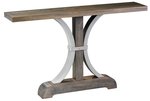 Buckle Base Console Table