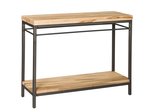 Amish Luray industrial Console Table