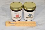 Handcrafted Wooden Toast Tongs & Jam Gift Set - In Stock