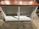Outlet: Pine Wood 3 Shelf Bookcase In-Stock