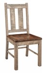 Amish Canyon Mission Rustic Wood Dining Chair