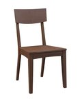 Amish Liam Contemporary Panel Back Dining Chair