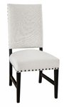 Amish Arlington Upholstered Parsons Dining Chair